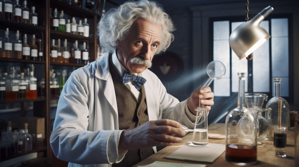 Albert Einstein Halloween