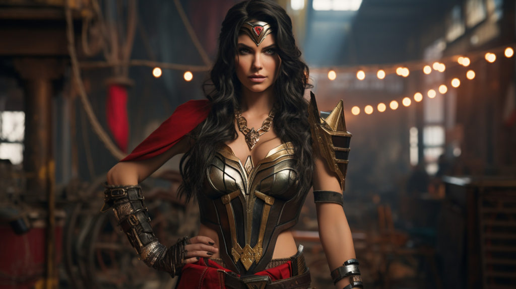 Wonder Woman Halloween