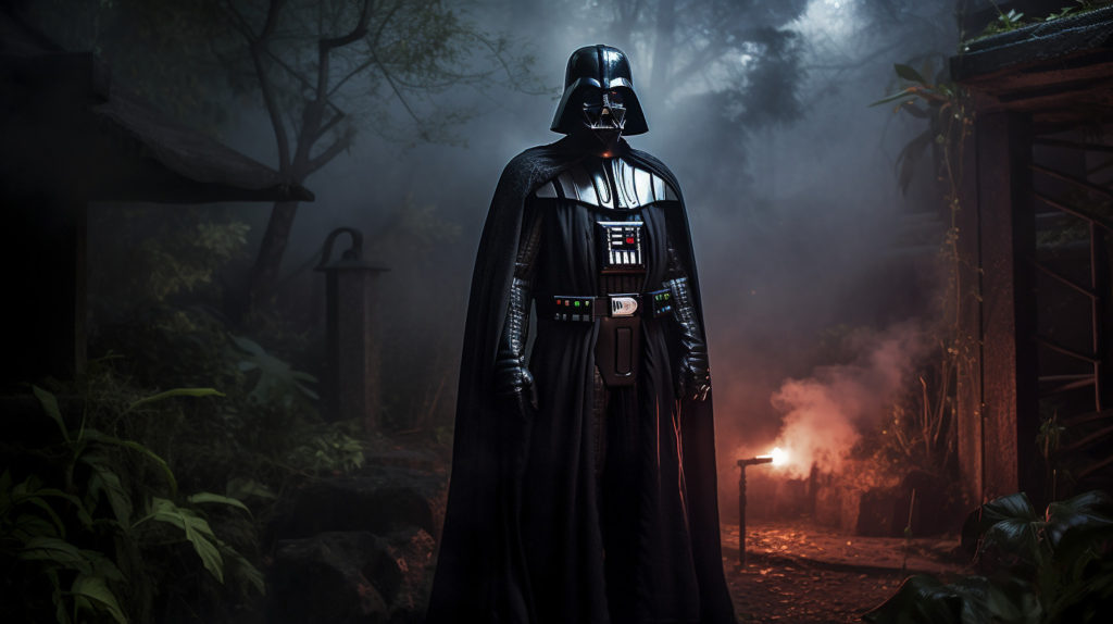 Darth Vader Halloween