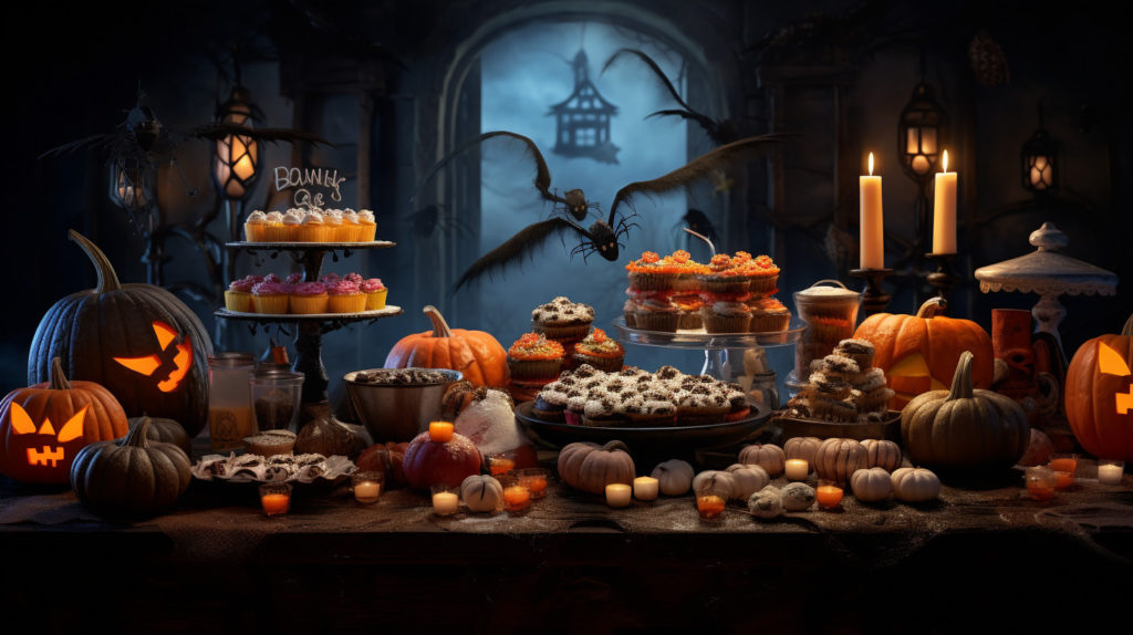 Comida y Bebidas Temáticas de Halloween
