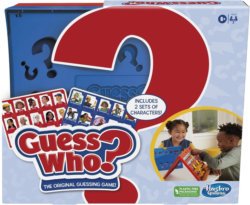 Adivina quien juego de mesa