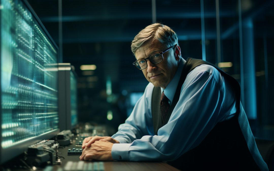 Bill Gates y Microsoft: Historia de un Gigante Tecnológico