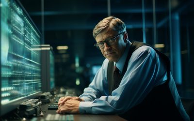 Bill Gates y Microsoft: Historia de un Gigante Tecnológico