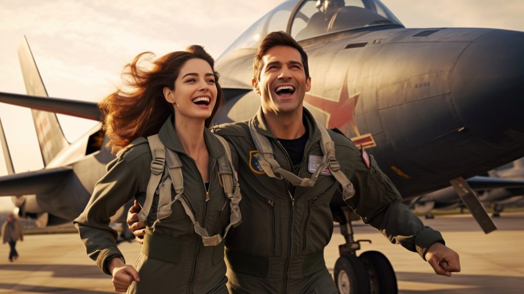 Celebracion el XF-104