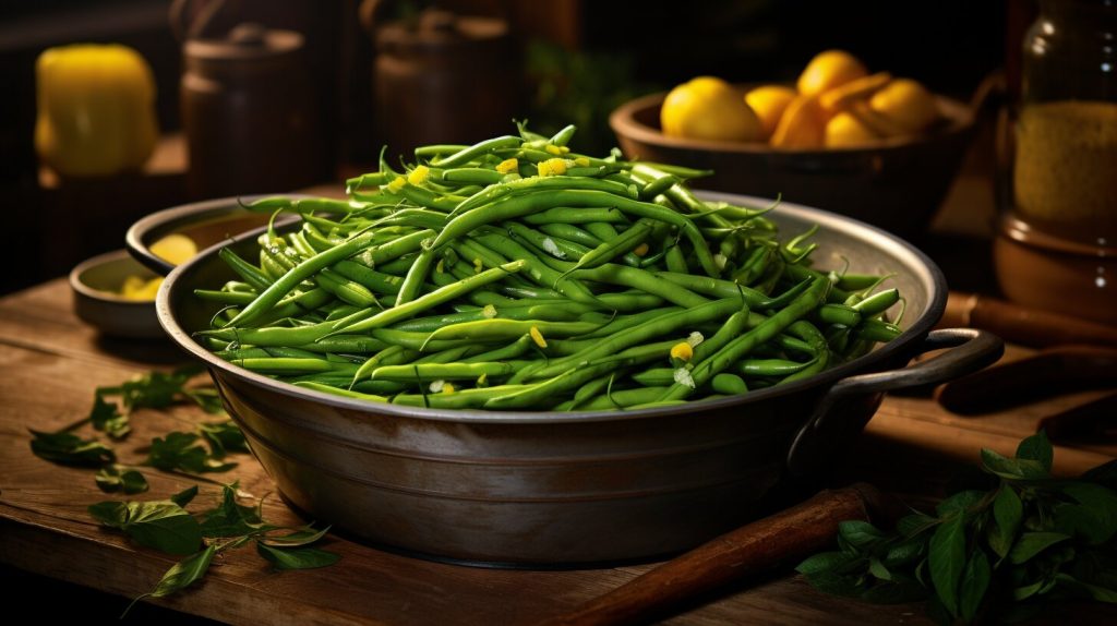 Judias o Frijoles Verdes