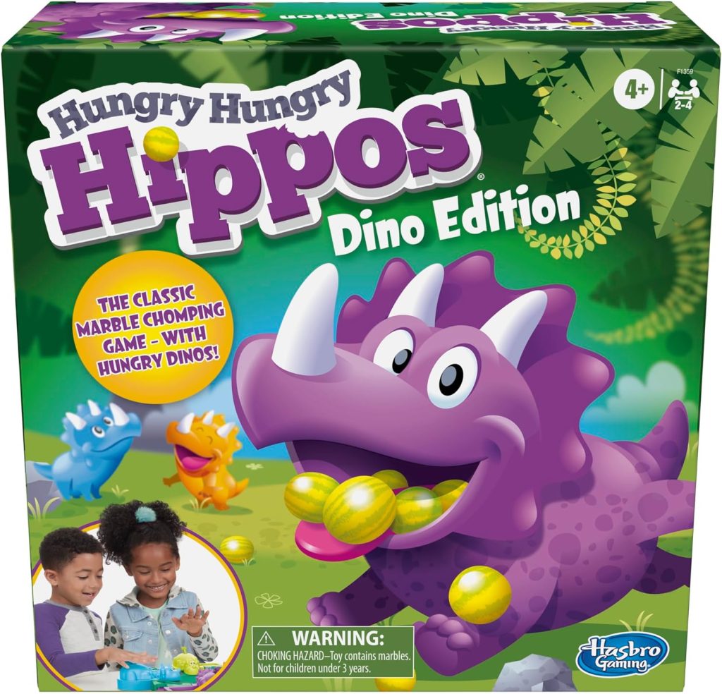 Hungry Hungry Hippos
