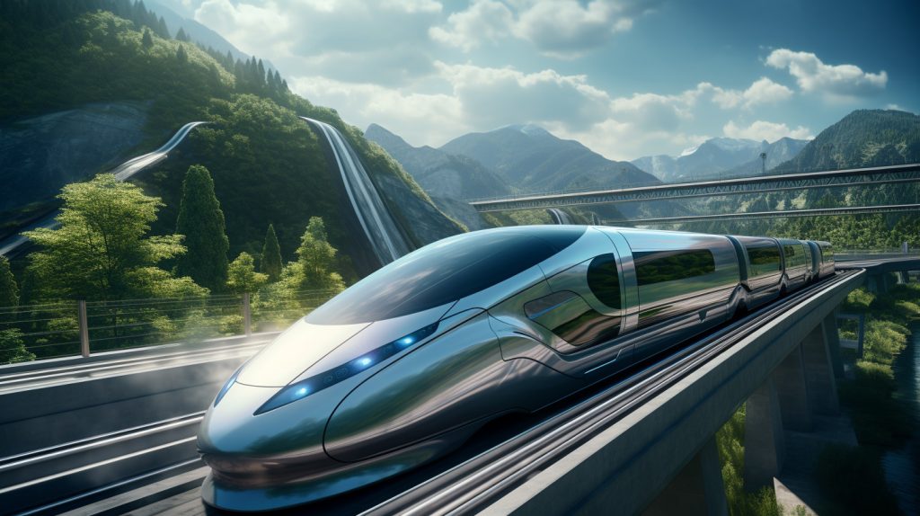 Tren de Maglev