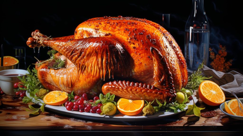 Pavo Asado