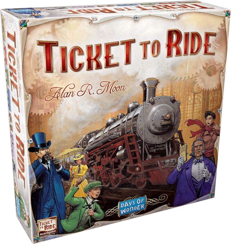 ticket to ride juego