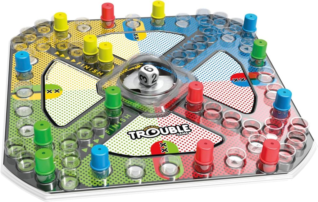 Trouble juego de mesa