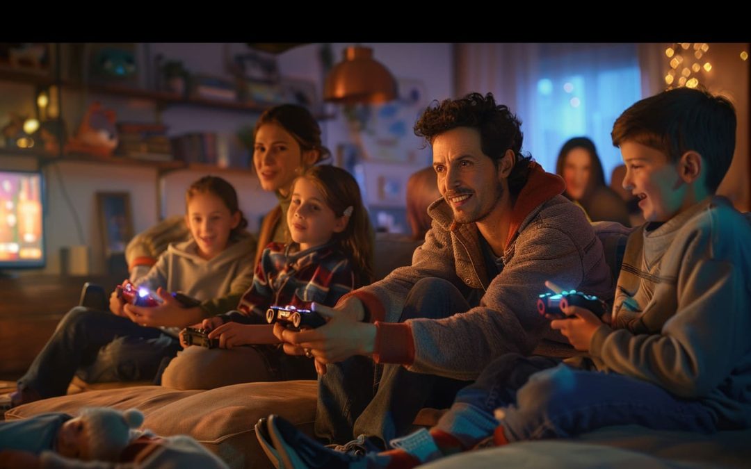 6 Mejores Juegos Familiares Iniciales – Diversión Familiar