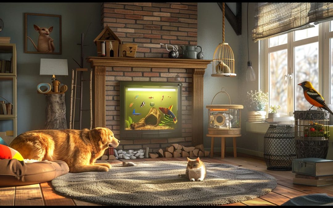 Las 4 Mejores Mascotas para el Hogar: Pros Contras Consejo