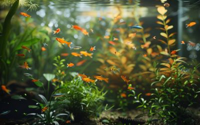 Quieres hacer tu primer Acuario? Estos son los 4 Mejores Peces para Empezar