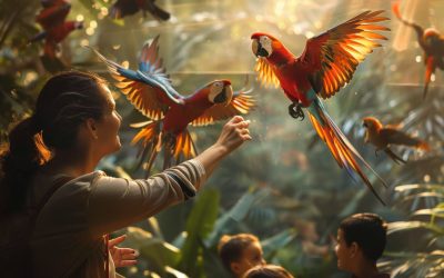 Las 4 Mejores Razas de Aves para Familias – Tu Amigo Emplumado