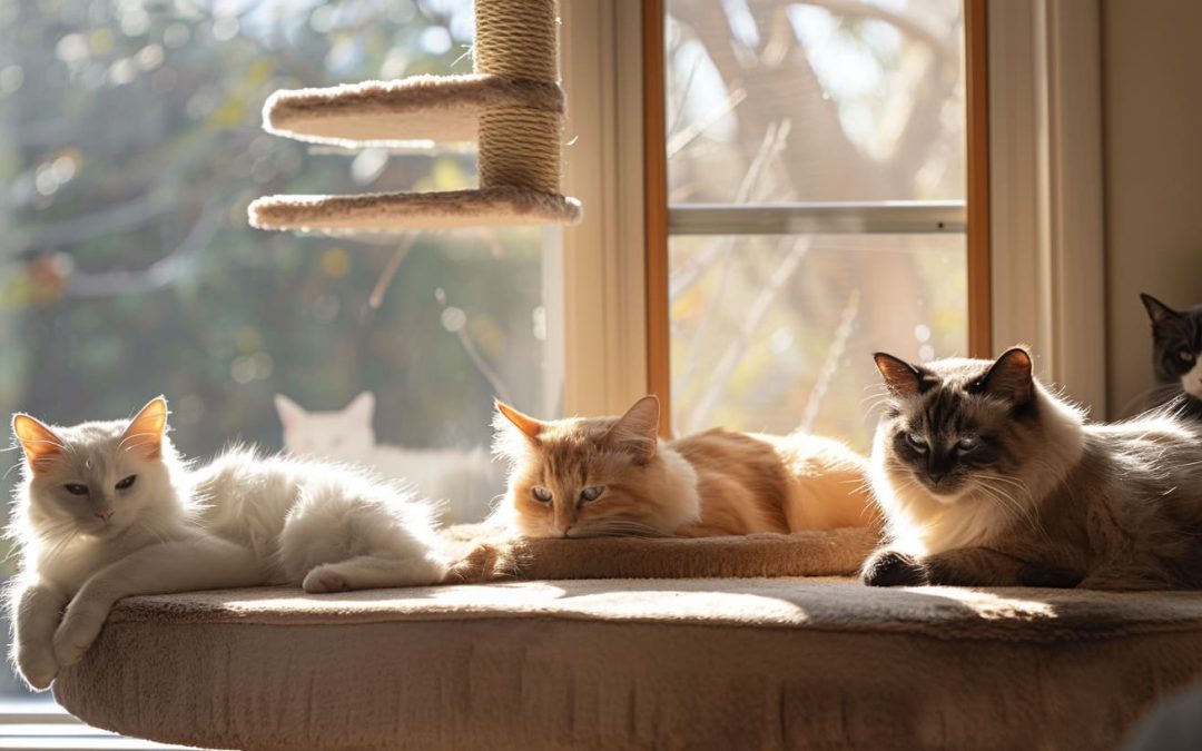 Felinos Familiares – 4 Mejores Razas de Gatos para el Hogar