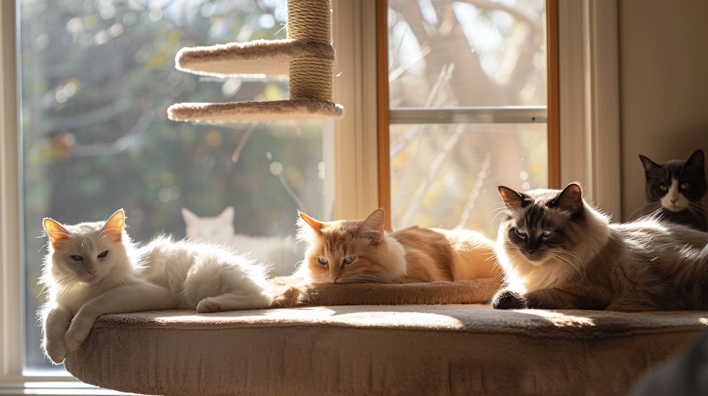 Felinos Familiares 4 Mejores Razas De Gatos Para El Hogar