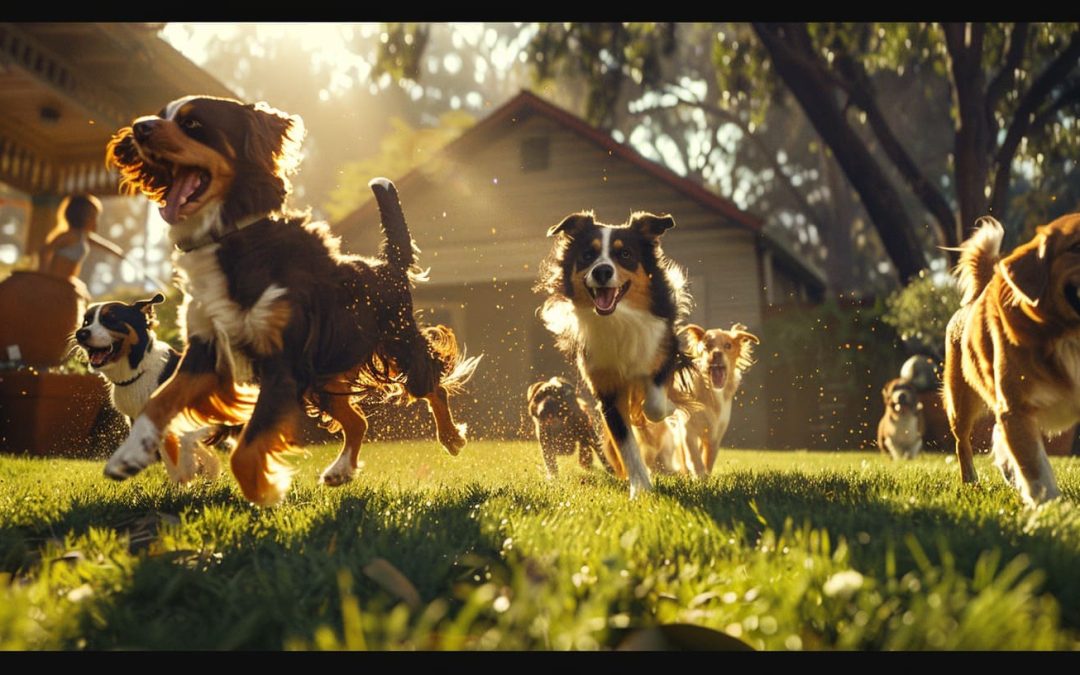 Perros Familiares – 4 Mejores Razas de Perros para familia