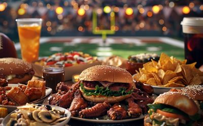 5 Deliciosas Jugadas – Los Mejores Platos para el Super Bowl
