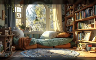 Cómo Crear el Entorno de Lectura Ideal para Niños en 2024